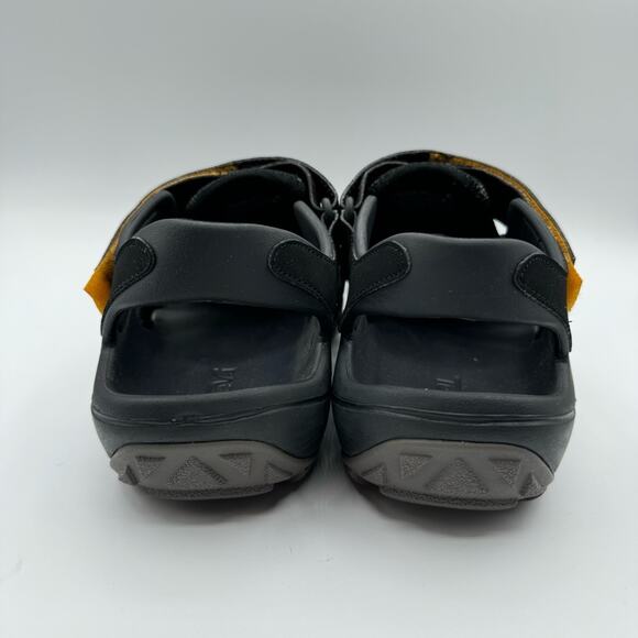 Teva Men’s Flintwood Black Water Shoe Summer Sandals Closed Toe Size 9 - Picture 5 of 8